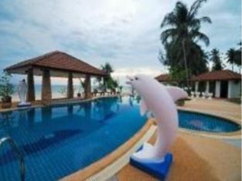 Alongkot Beach Resort Кханом Екстериор снимка